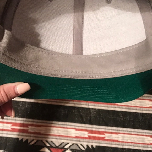 Grey SnapBack Hat - Picture 3 of 3